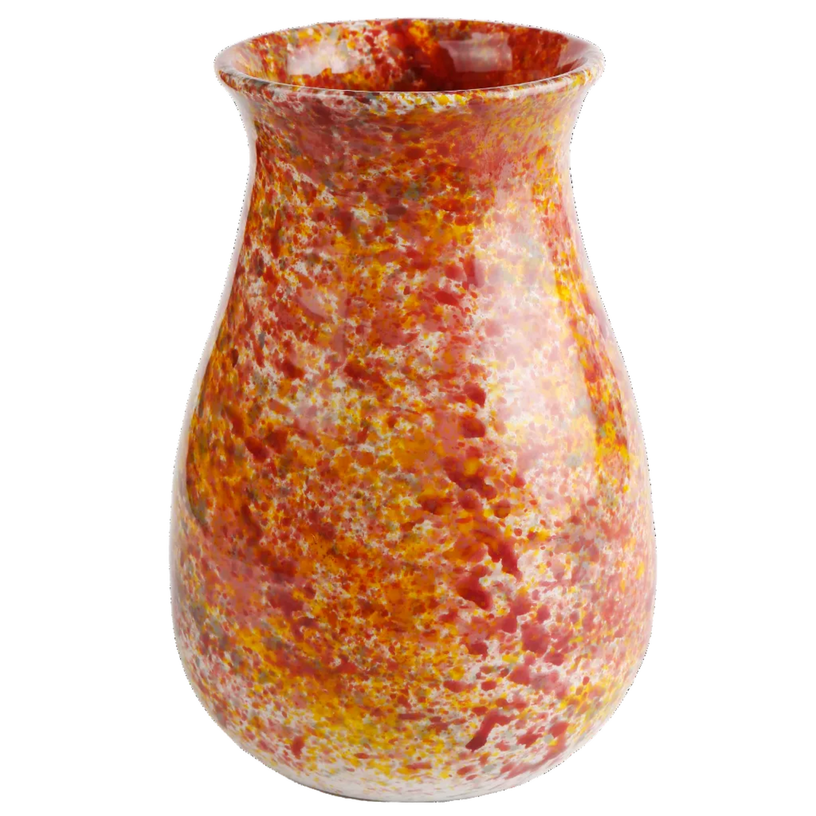 Chamomile Splatter Vase