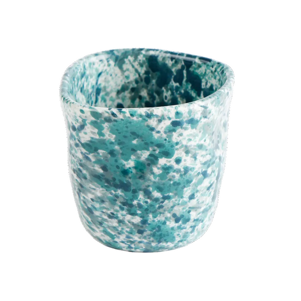 Sea splatter espresso cup