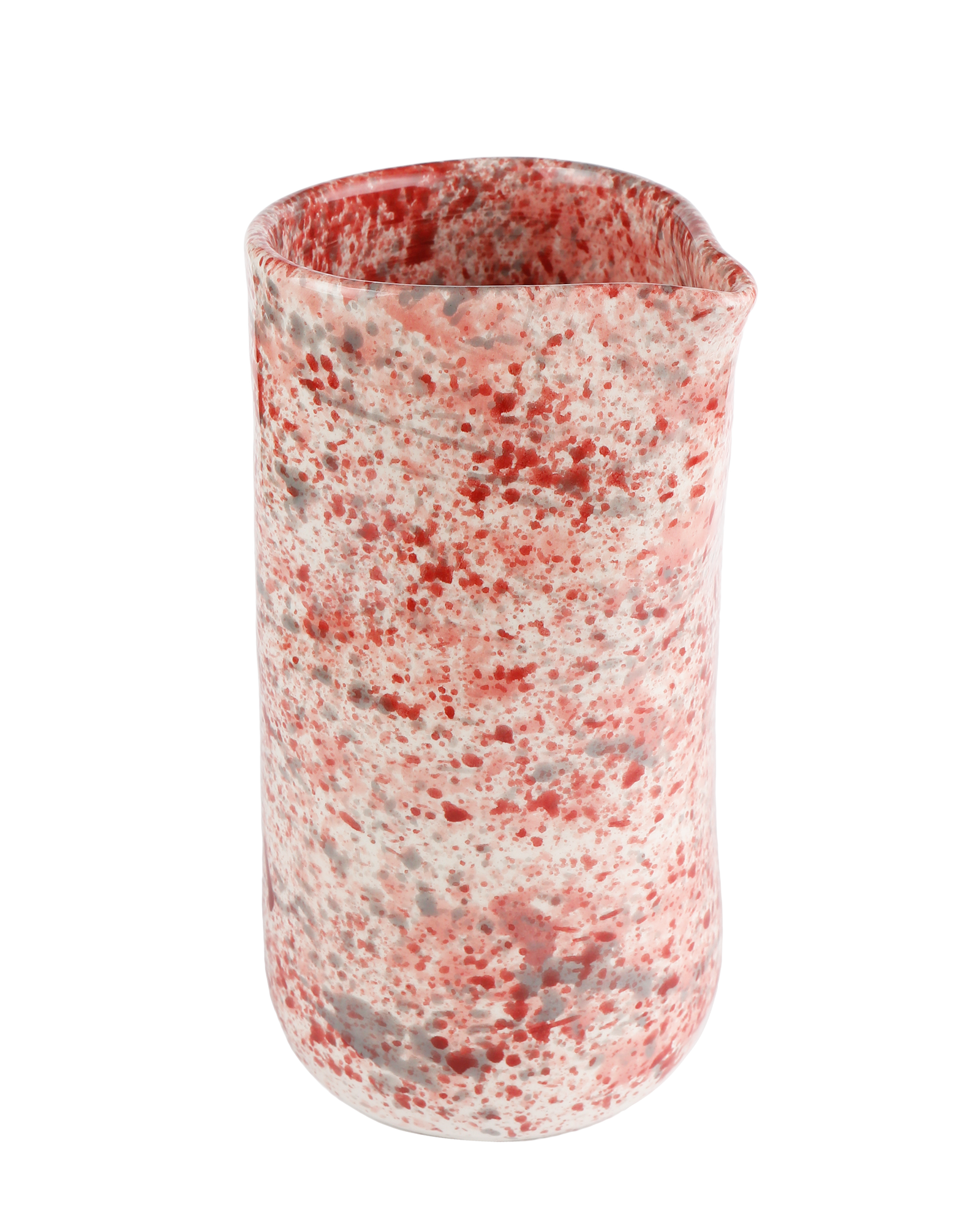 Hibiscus Splatter Jug & Tumblers Set
