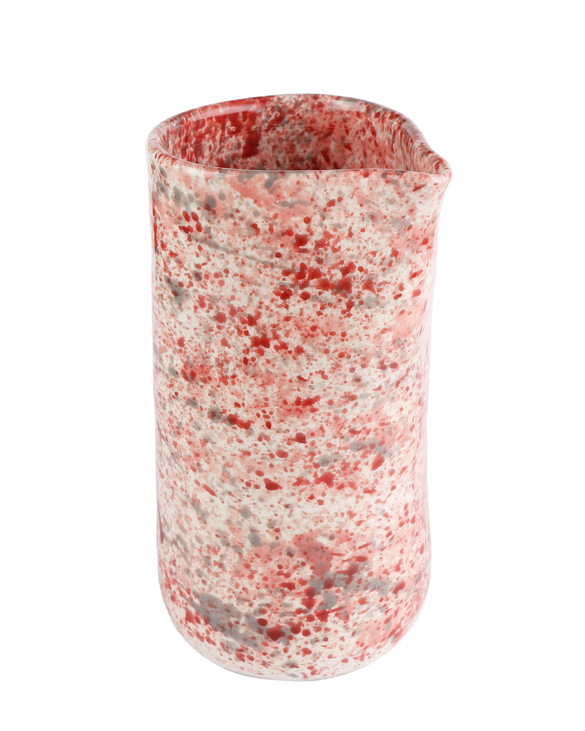 Hibiscus Splatter Jug & Tumblers Set
