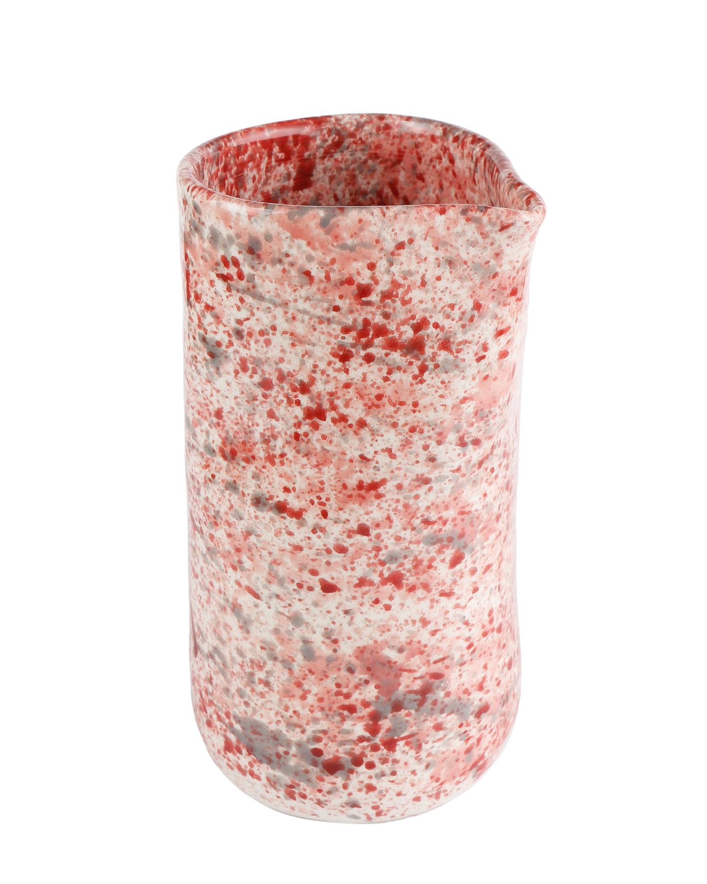 Hibiscus Splatter Jug & Tumblers Set