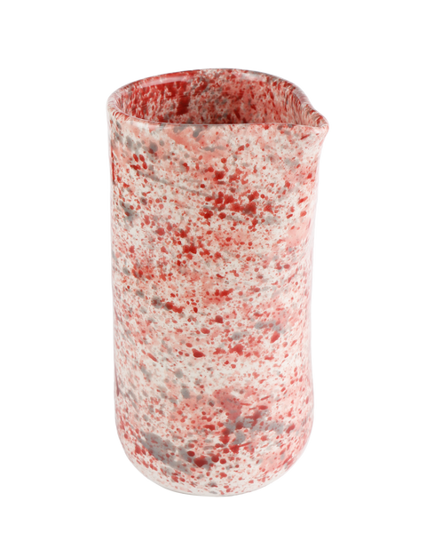 Hibiscus Splatter Jug & Tumblers Set