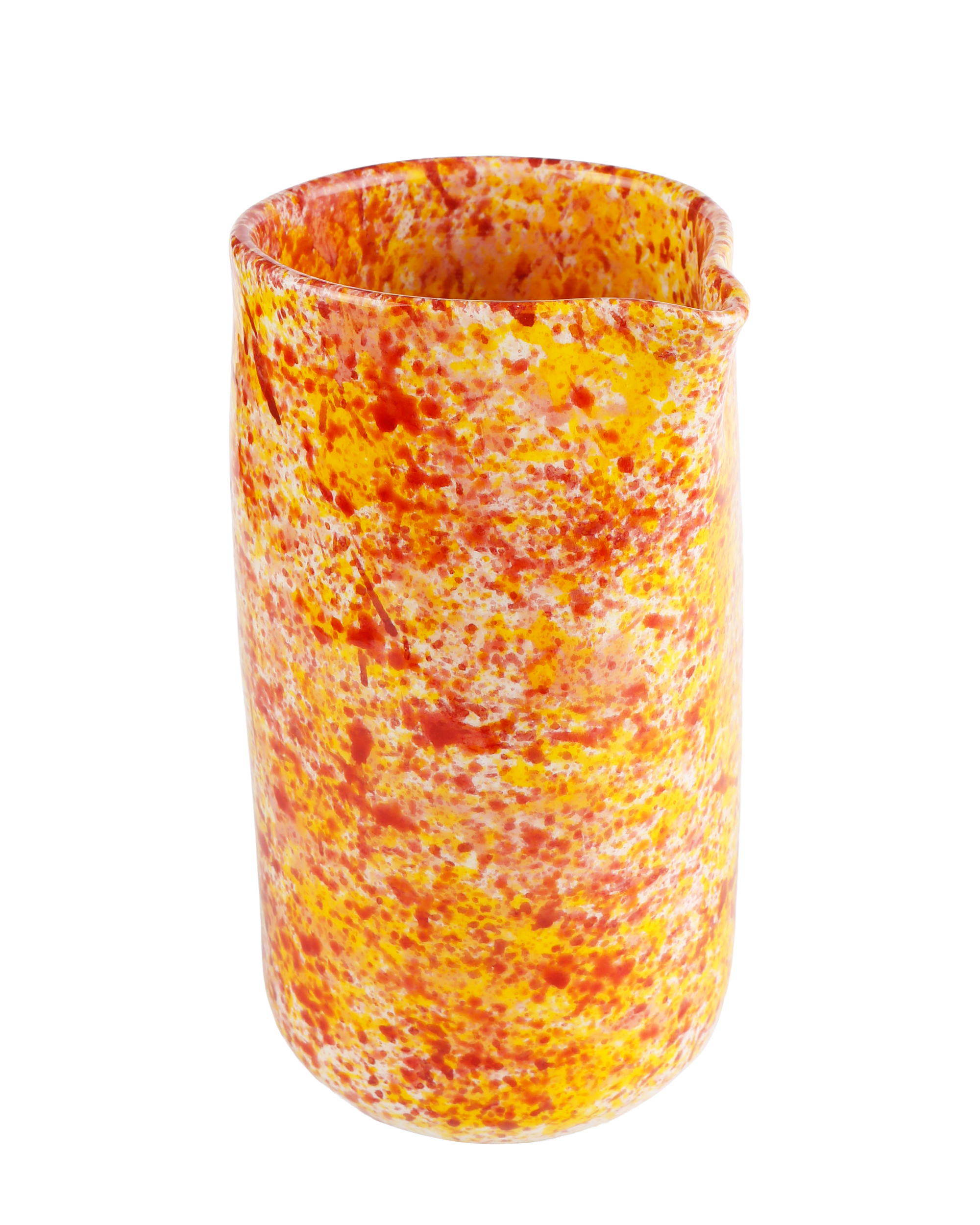 Chamomile Splatter Jug & Tumblers Set