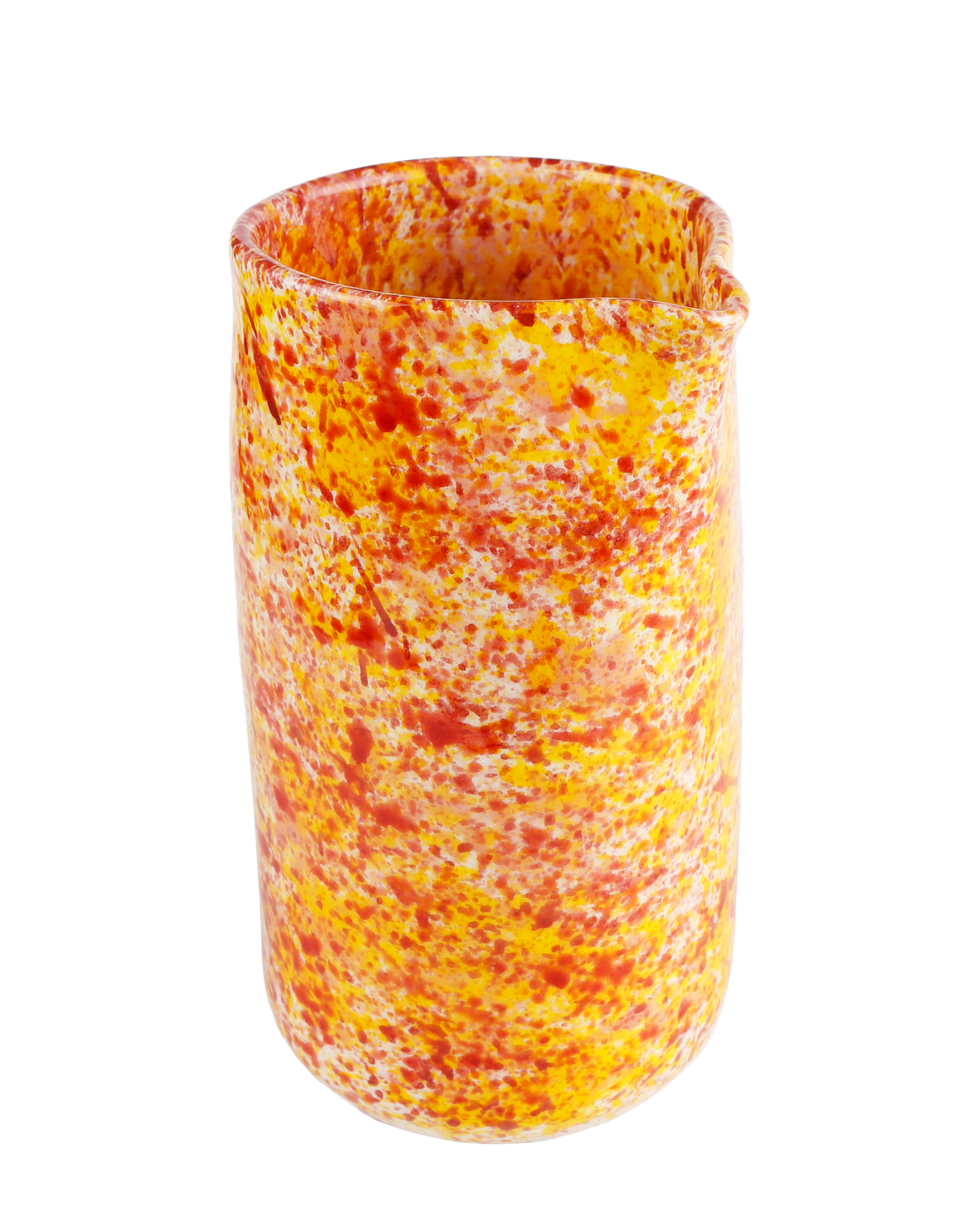 Chamomile Splatter Jug & Tumblers Set