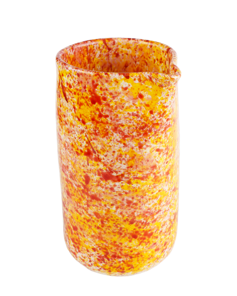 Chamomile Splatter Jug & Tumblers Set