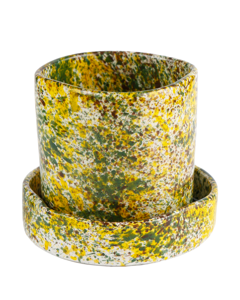 Yellow Forest Planter