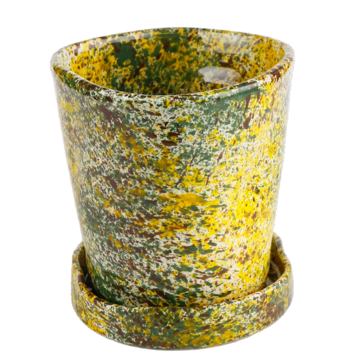 Yellow Forest Planter