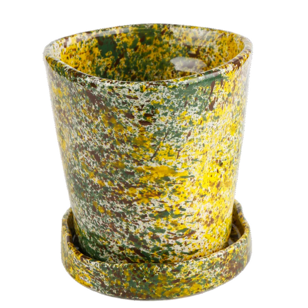 Yellow Forest Planter