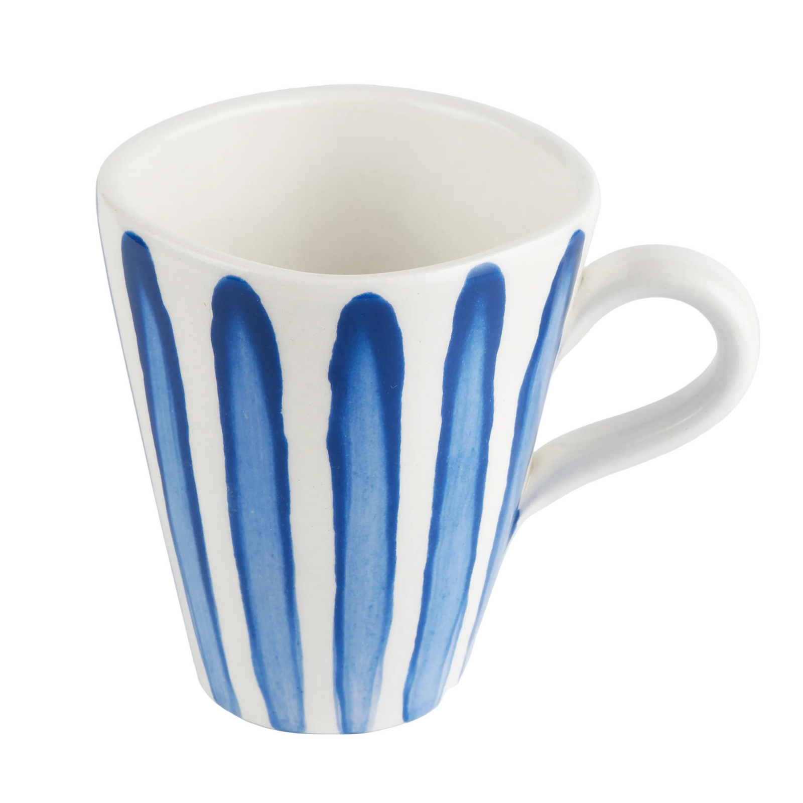 Aegean Stripes Coffee Cup