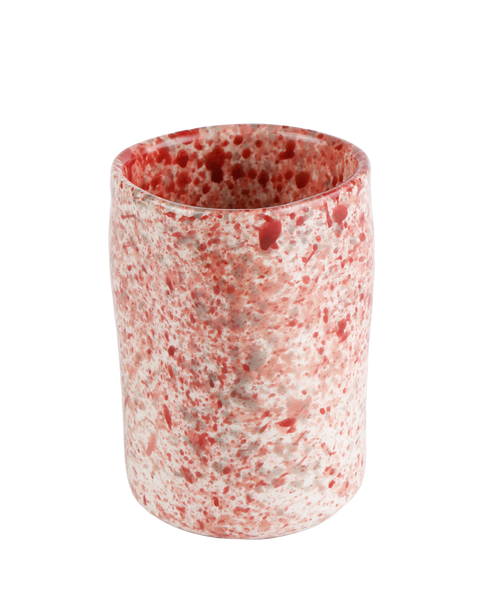 Hibiscus Splatter Tumbler