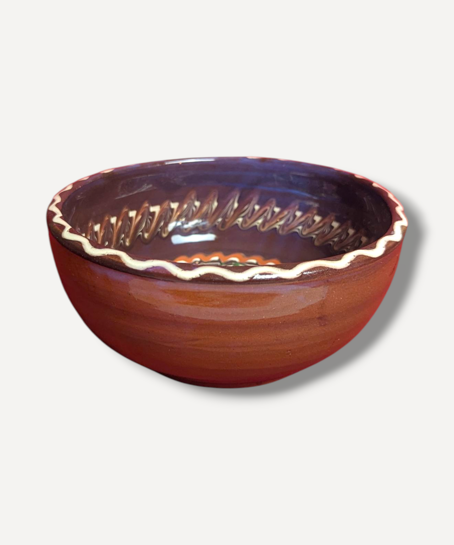 Annie Chocolate Serving Bowl
