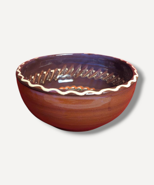 Annie Chocolate Serving Bowl