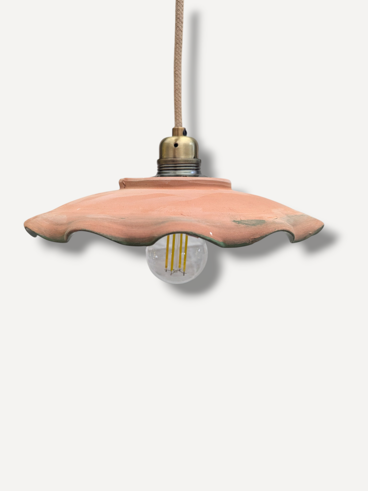 Flora Moss Green Light Shade