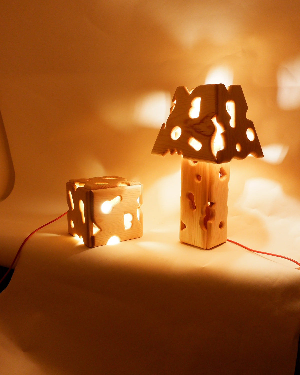 Cut Out Lamp