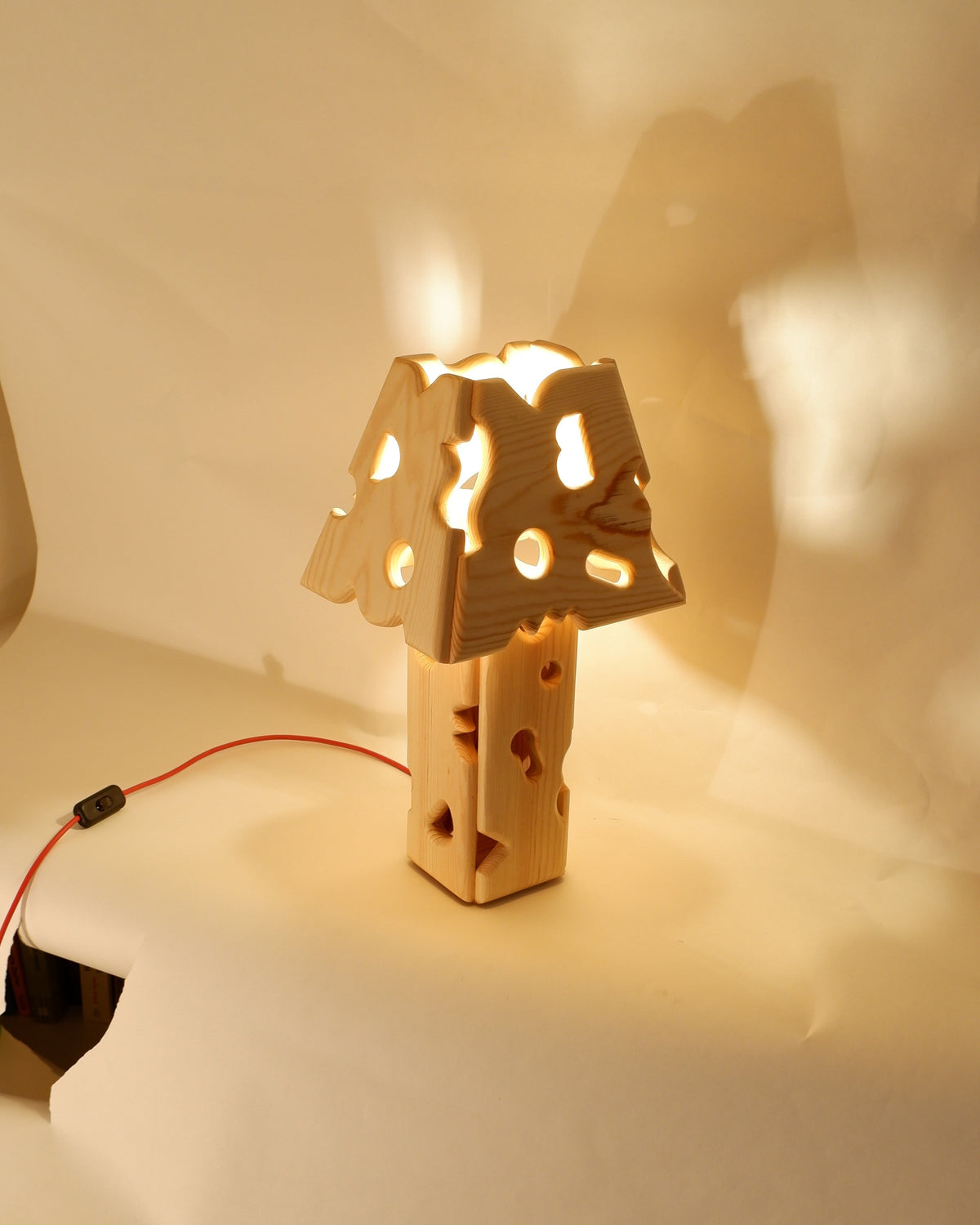 Cut Out Lamp