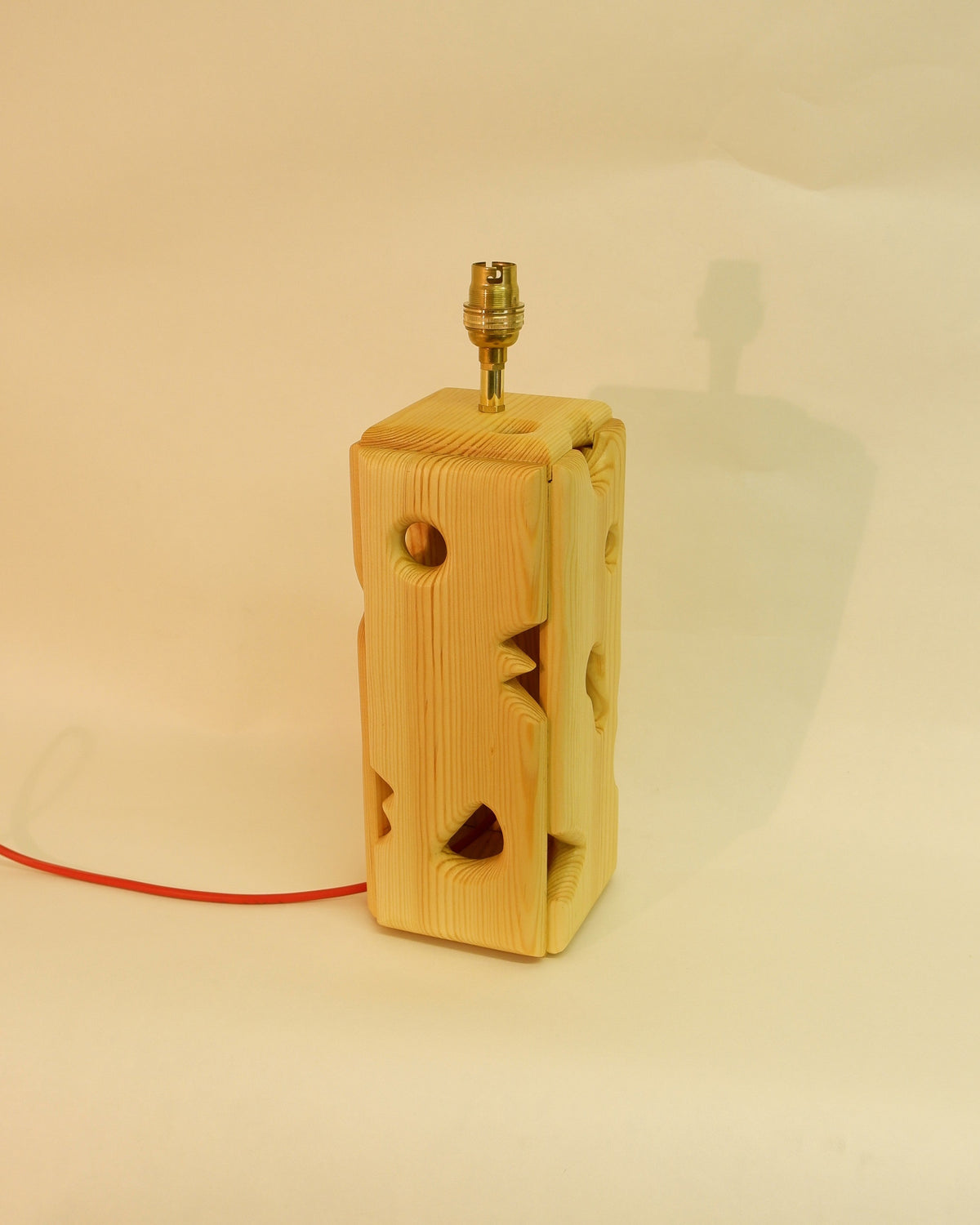Cut Out Lamp