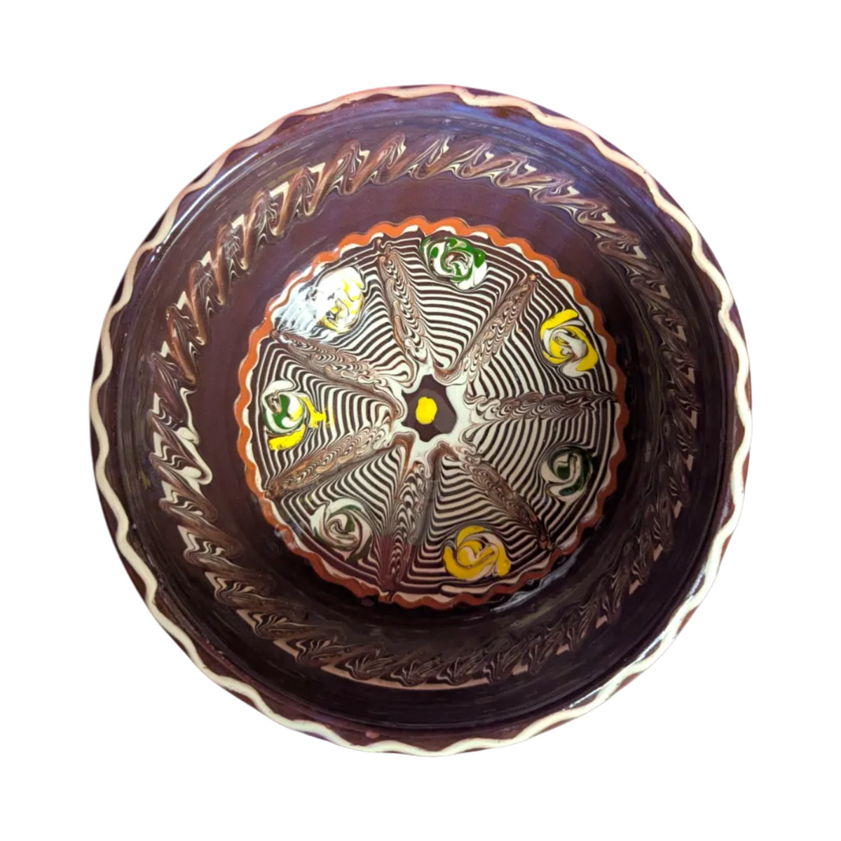 Annie Chocolate Serving Bowl