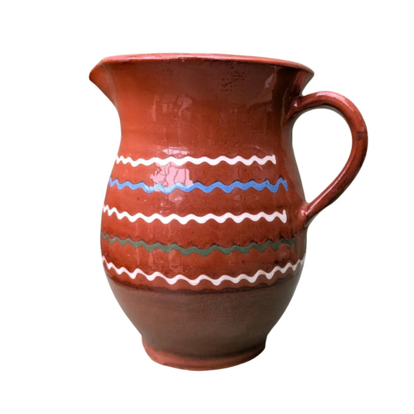 Large Tan Jug - 1L