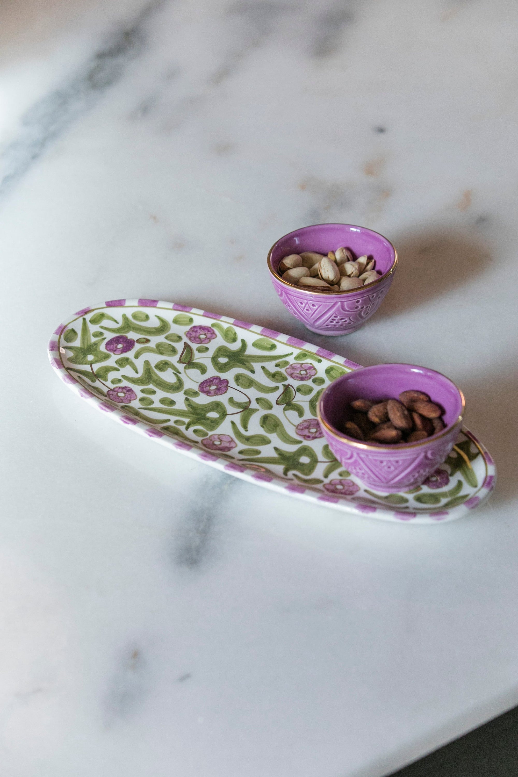 2 mini bols snacking empreinte lilas gold (8809487630655)