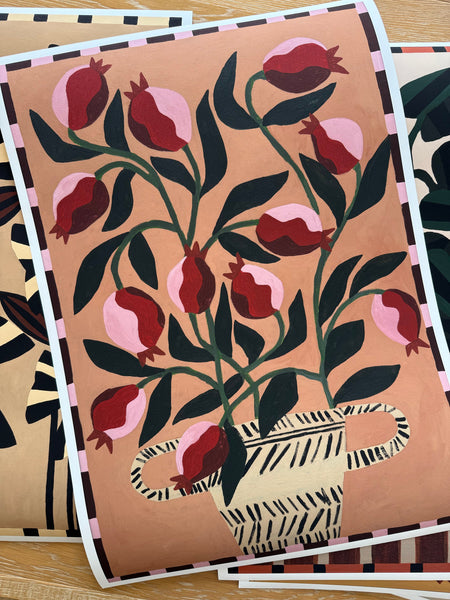 Rojo Limited Edition Print
