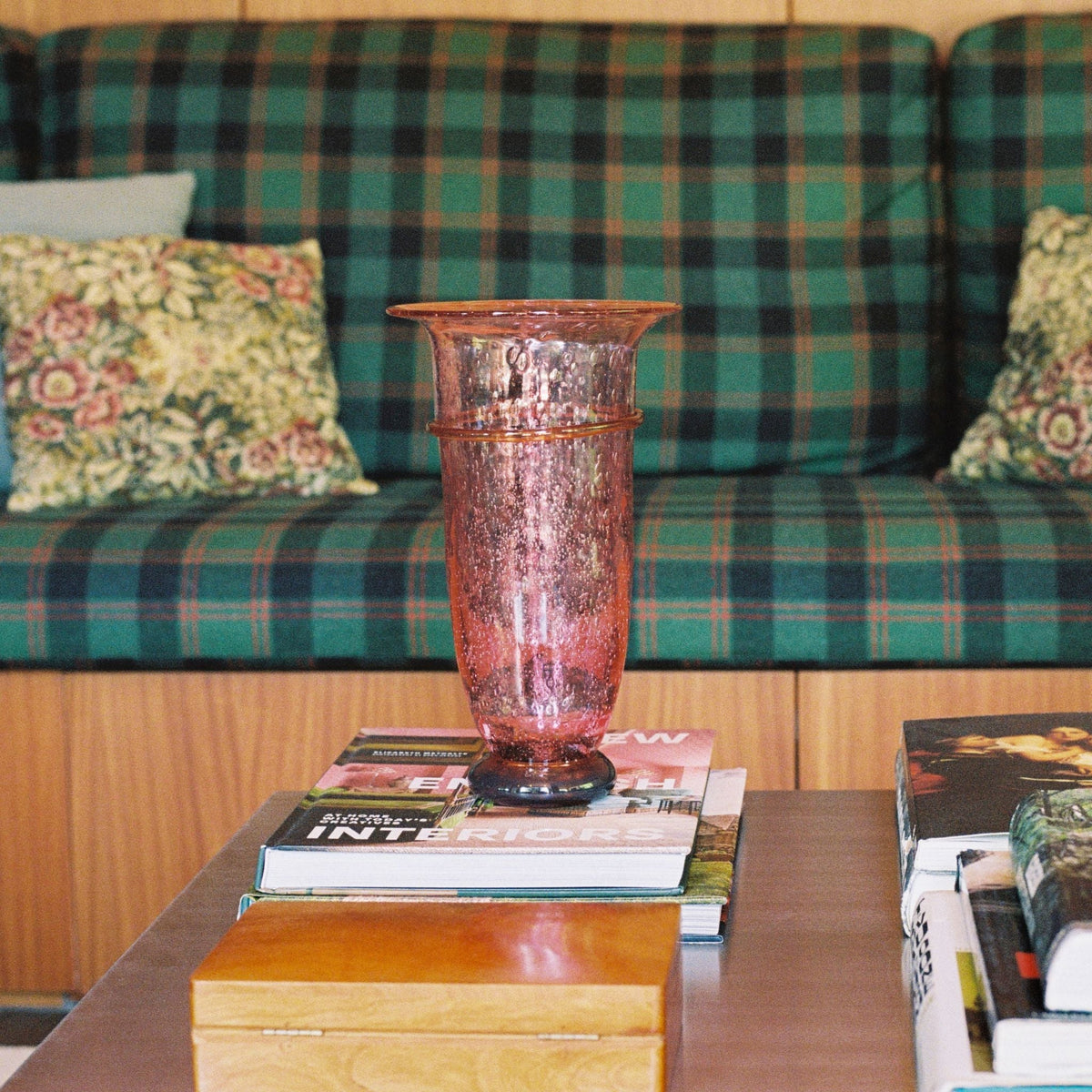 Roméo Pink Vase Denise 