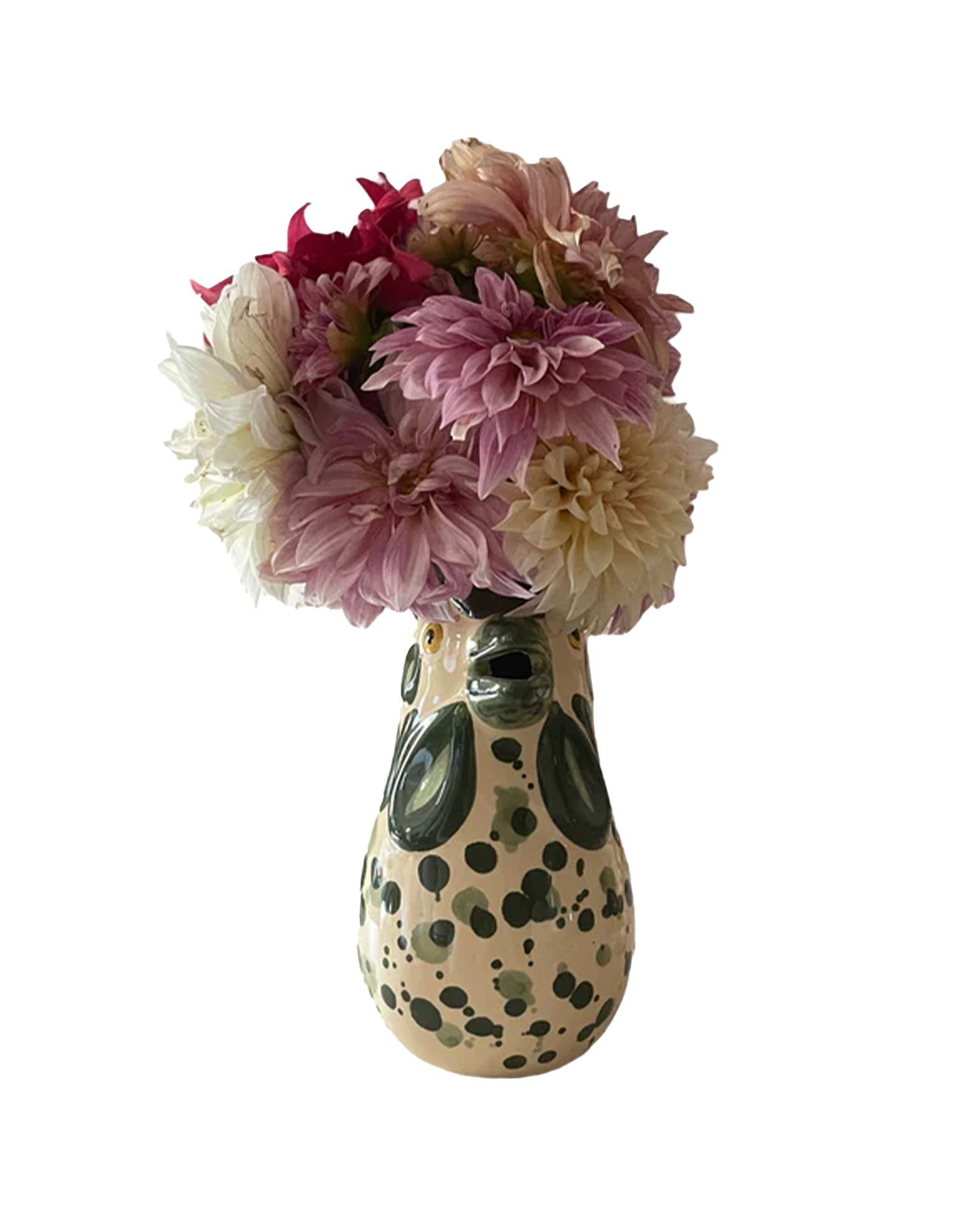 The ‘Tuscan Green’ Rooster Jug