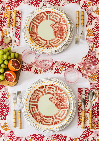 Rosa Pink Placemats - Set of 4 - Casa by Josephine Jenno