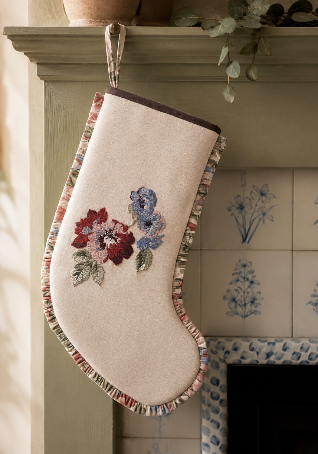Rosa Christmas Stocking