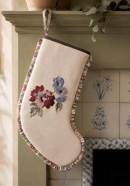 Rosa Christmas Stocking
