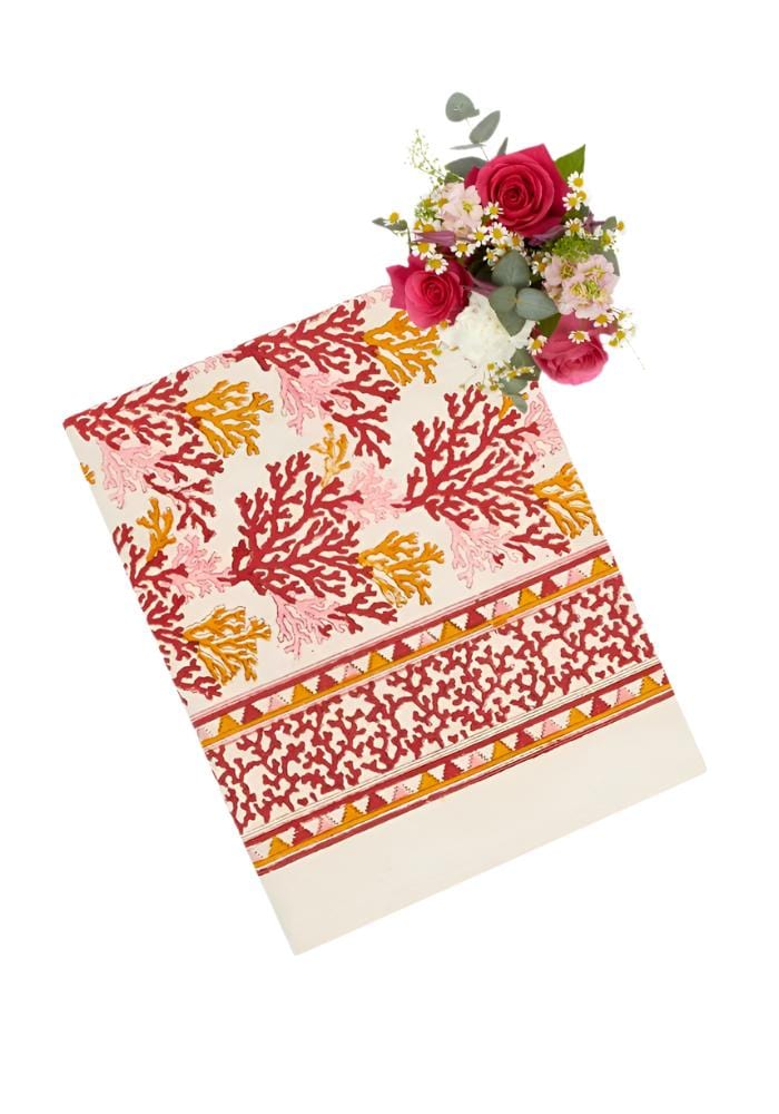 Rose Coral Tablecloth - Casa by Josephine Jenno