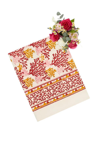 Rose Coral Tablecloth - Casa by Josephine Jenno