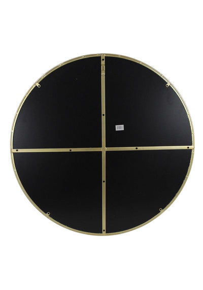 Round Gold Living Room Mirror - Casa by Josephine Jenno