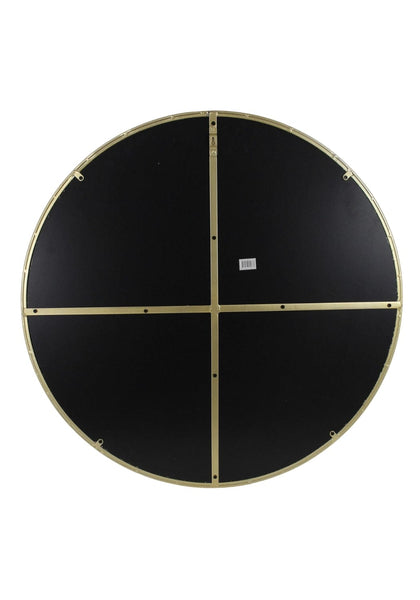 Round Gold Living Room Mirror - Casa by Josephine Jenno