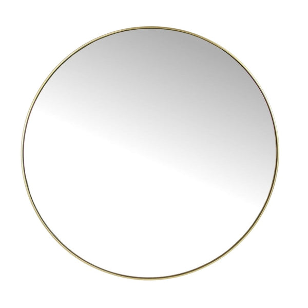Round Gold Living Room Mirror - Casa by Josephine Jenno
