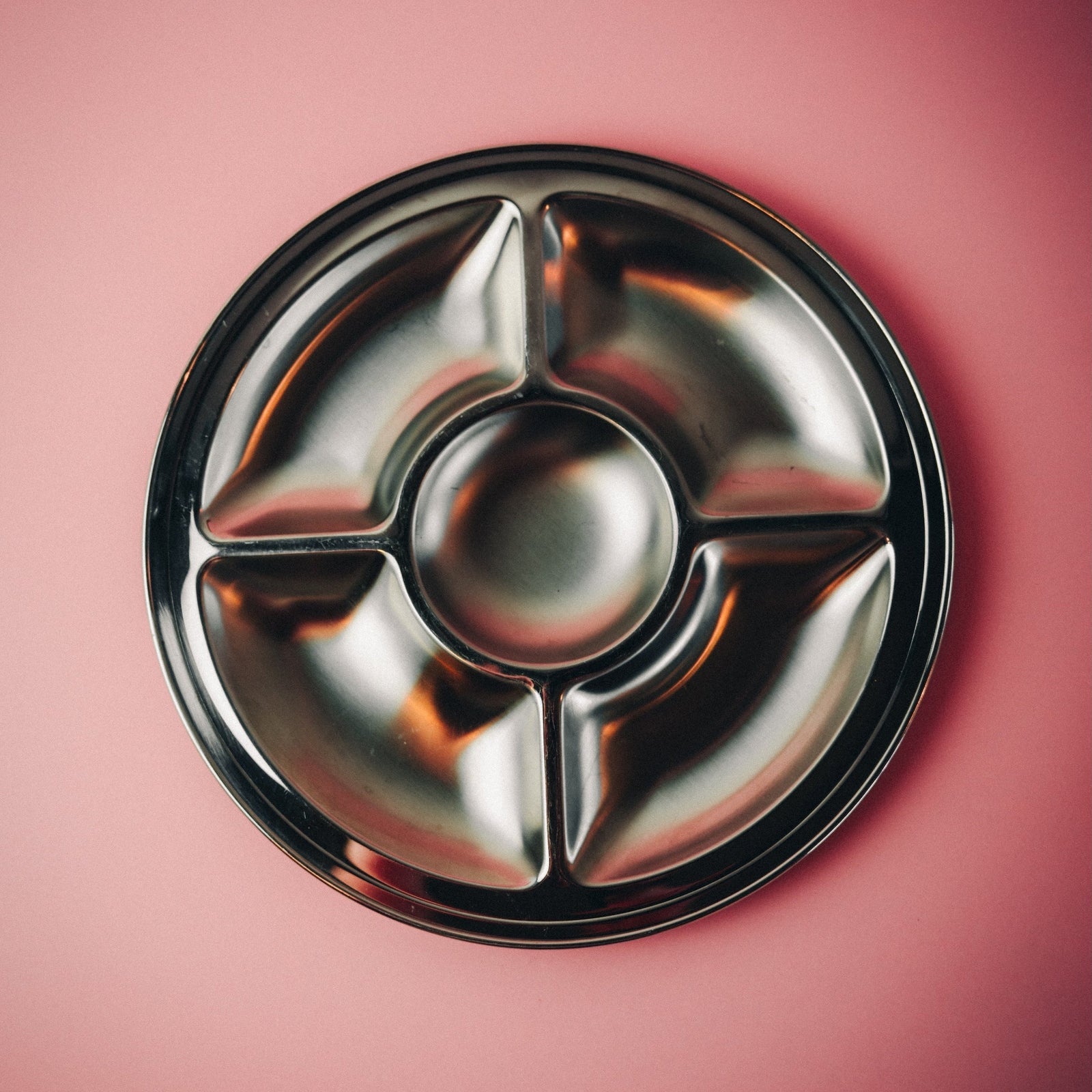 Round Snack Dish