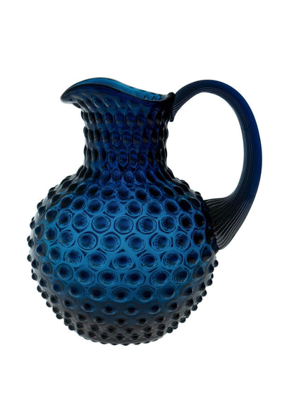 Royal Blue Dew Drop Jug 2L - Casa by Josephine Jenno