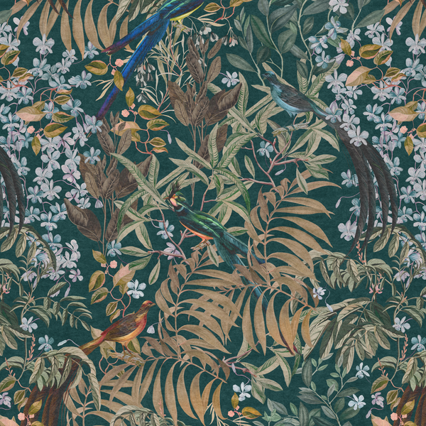 Resplendent Woods Wallpaper - Forest