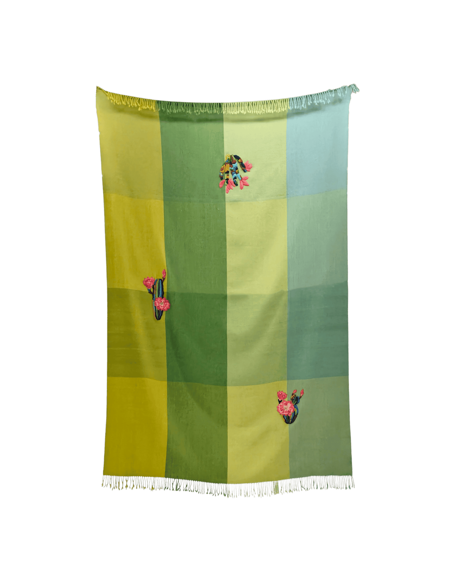 Handwoven  Woolen Throw – 48x76 in
