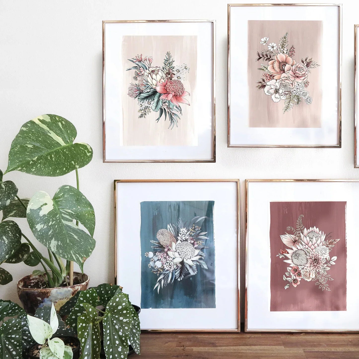 Cream Natives Artprint