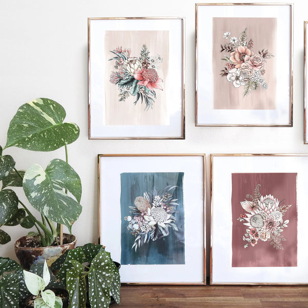 Cream Natives Artprint