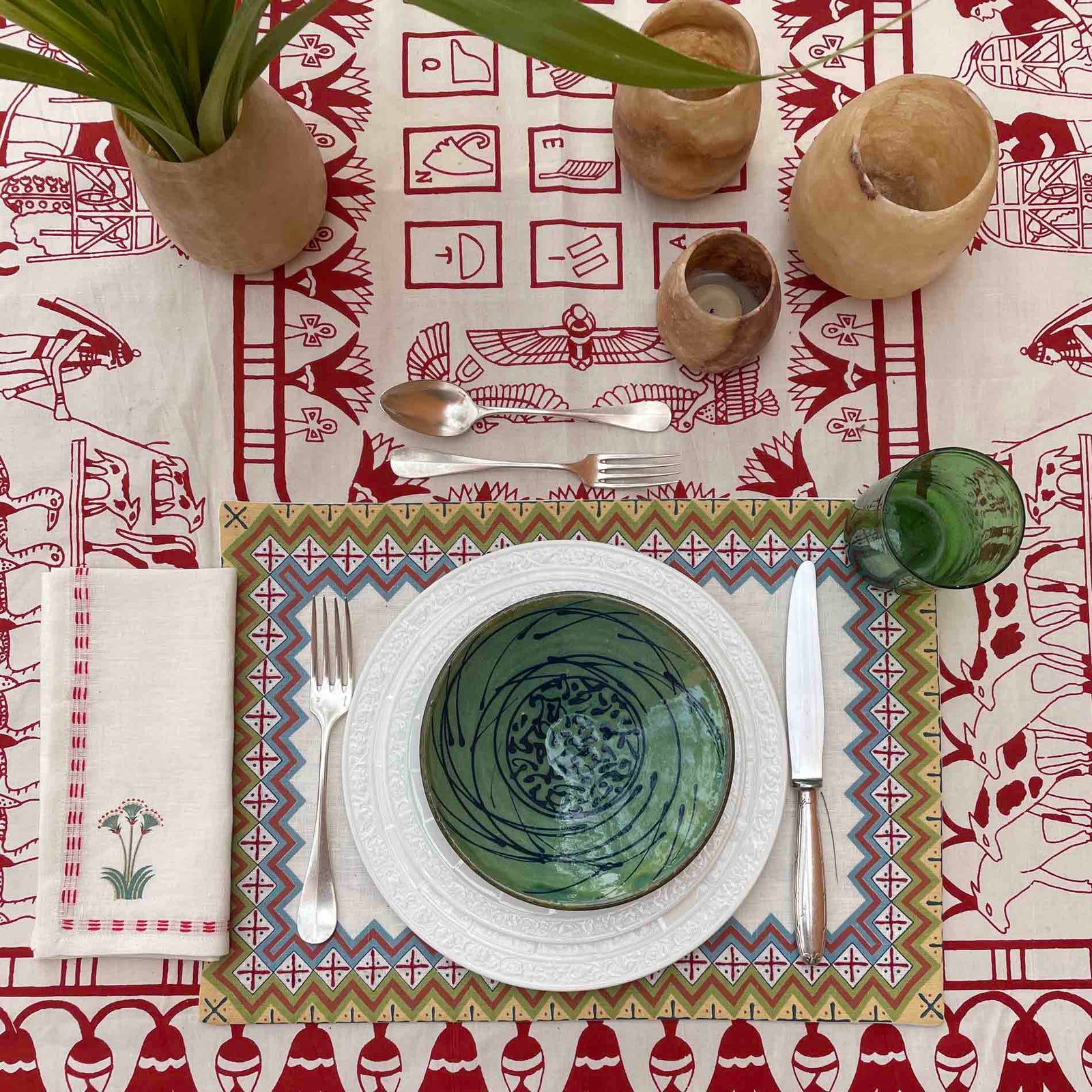 Sacred Nile Napkin