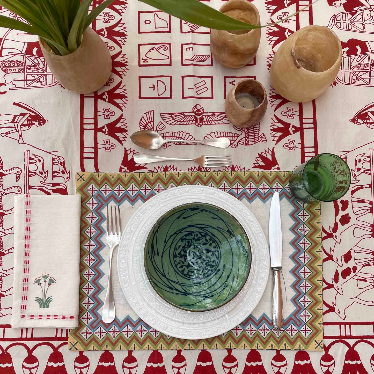 Sacred Nile Napkin