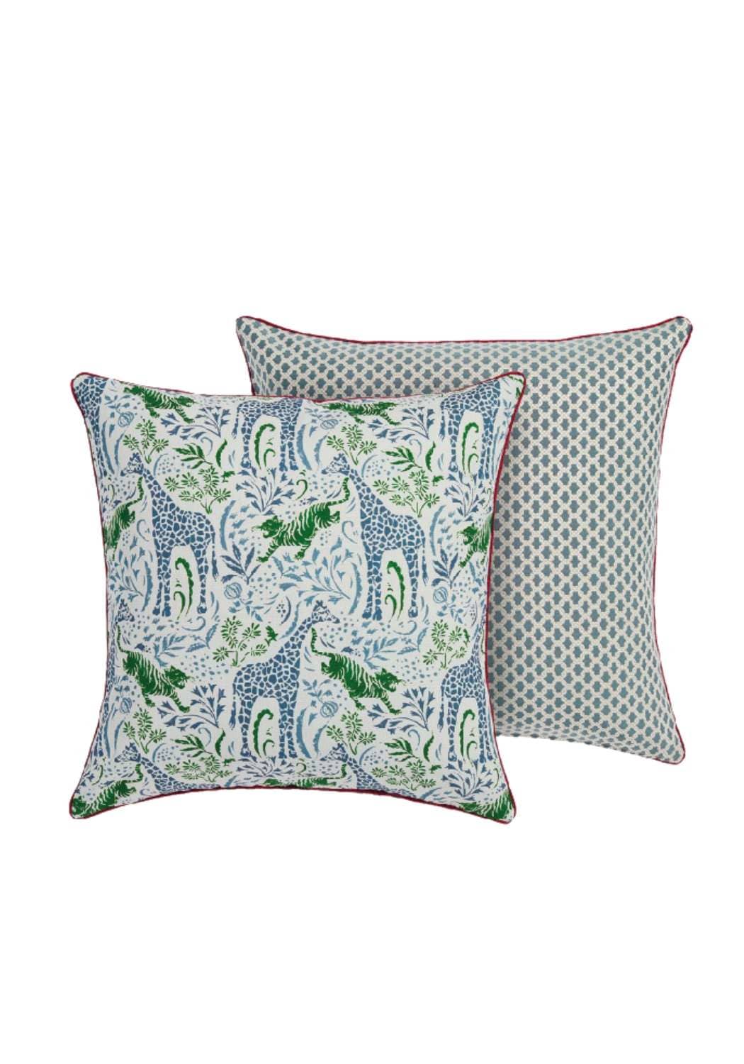 Safari Scene Cushion Cover - Casa by Josephine Jenno
