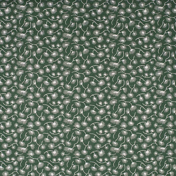 Forest Green Mini Pine Fabric