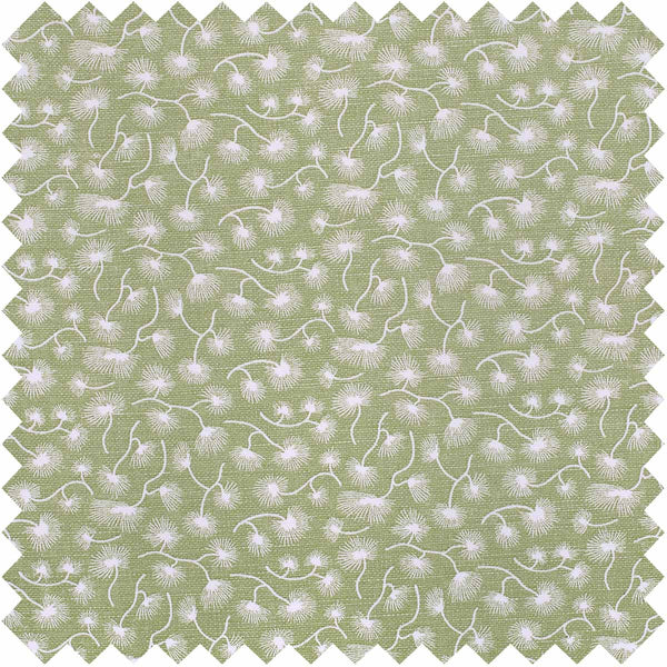 Light Moss Green Mini Pine Fabric