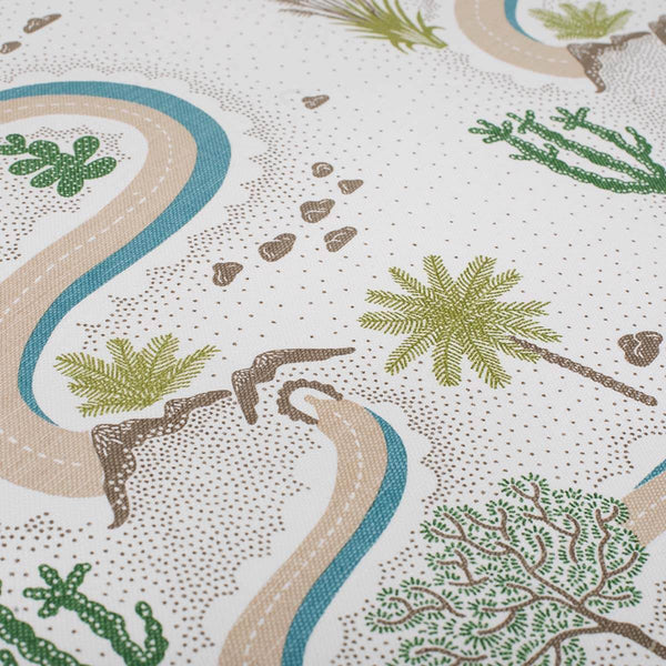 Winding Roads Fabric