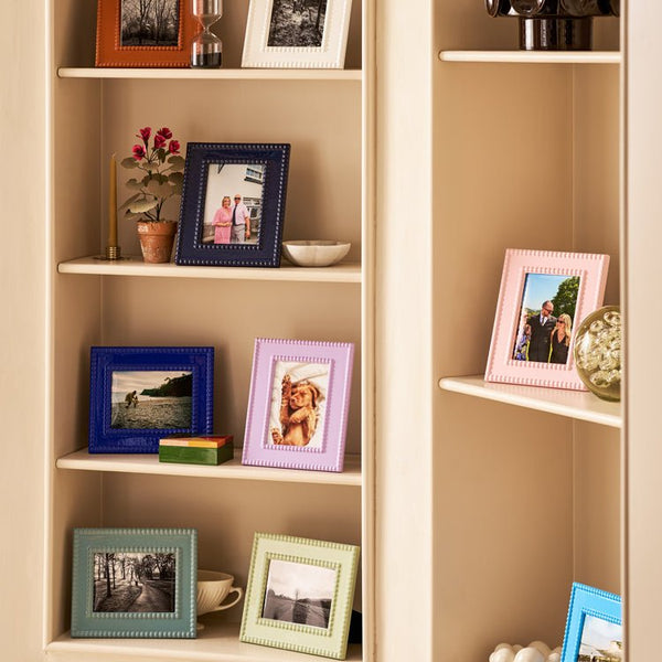 Sage Bobbin Lacquer Photo Frame - Addison Ross Ltd UK