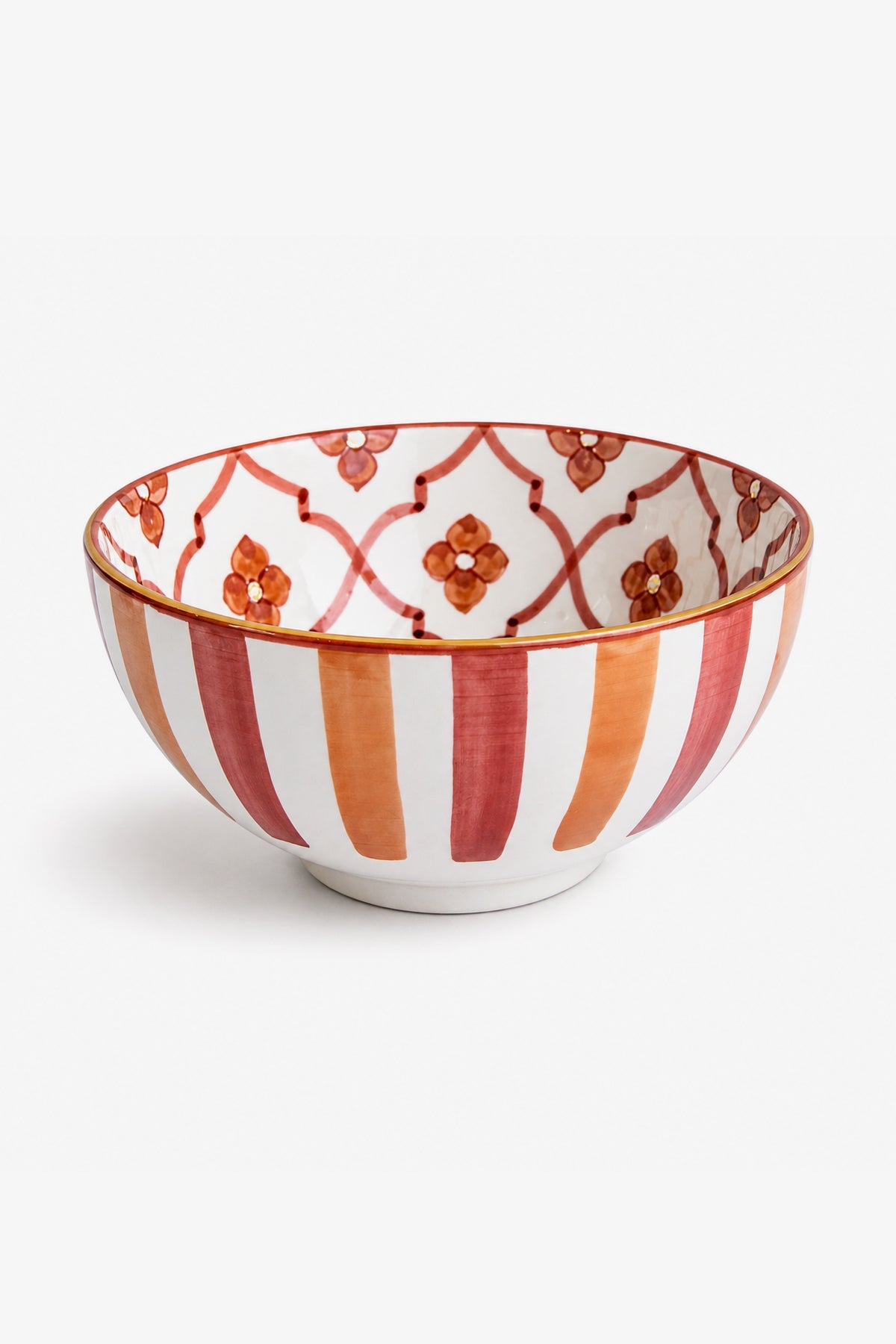 saladier rond 70'S GOLD