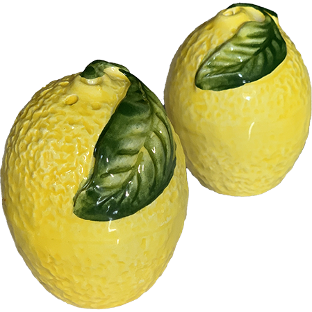 Salt & Pepper Lemon