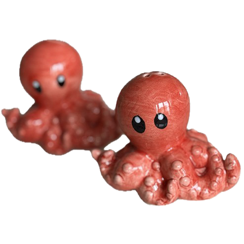 Octopus Salt and Pepper